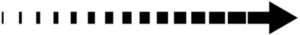 Long right arrow